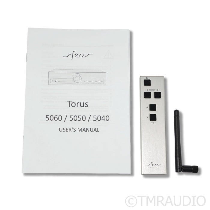 Fezz Audio Torus 5060 Integrated Amplifier; MM/MC Phono