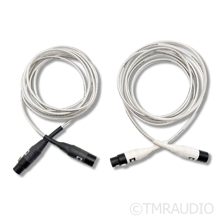 Analysis Plus Silver Apex XLR Cables; 3m Pair Balanced Interconnects