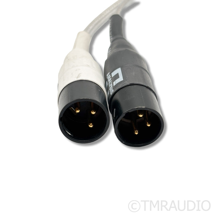Analysis Plus Silver Apex XLR Cables; 3m Pair Balanced Interconnects