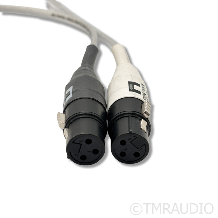 Analysis Plus Silver Apex XLR Cables; 3m Pair Balanced Interconnects