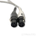 Analysis Plus Silver Apex XLR Cables; 3m Pair Balanced Interconnects