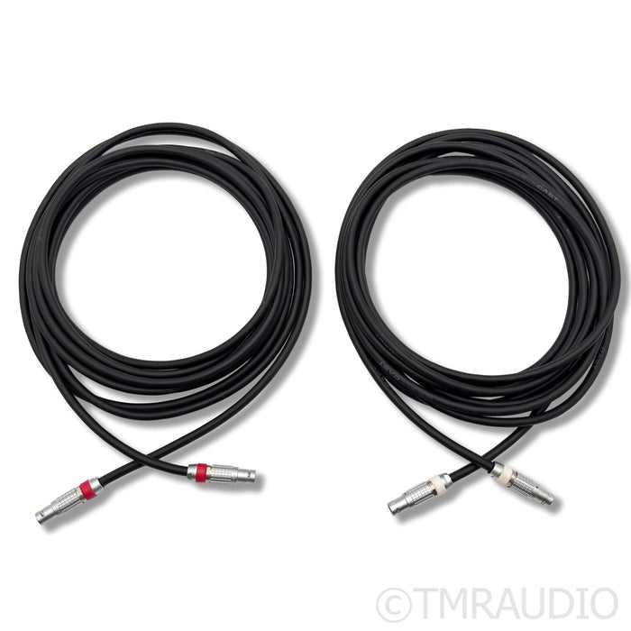 Krell CAST Interconnects; 5m Pair w/ CAST Connectors