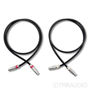 Krell CAST Interconnects; 1m Pair w/ Krell CAST Terminations