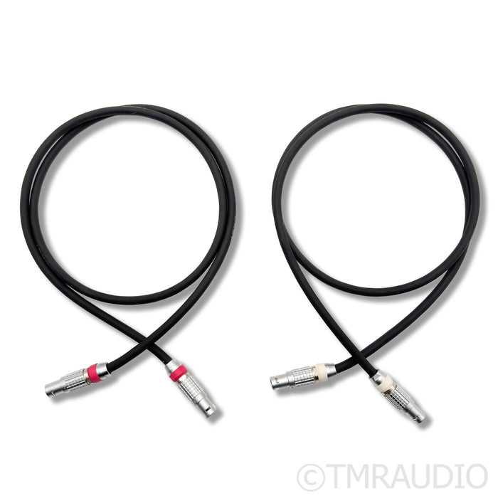 Krell CAST Interconnects; 1m Pair w/ Krell CAST Terminations