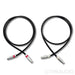 Krell CAST Interconnects; 1m Pair w/ Krell CAST Terminations