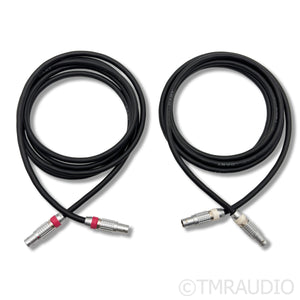 Krell CAST Interconnects; 2m Pair w/ CAST Connectors