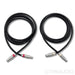Krell CAST Interconnects; 2m Pair w/ CAST Connectors