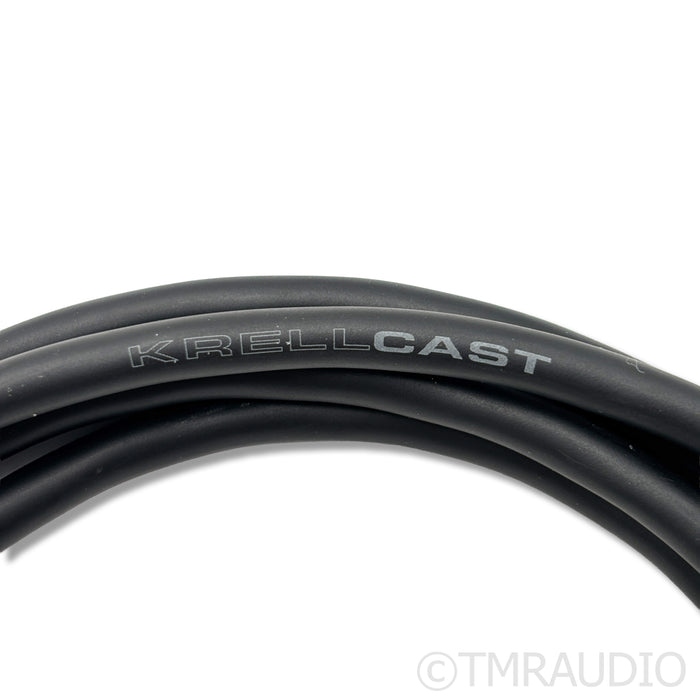 Krell CAST Interconnects; 2m Pair w/ CAST Connectors