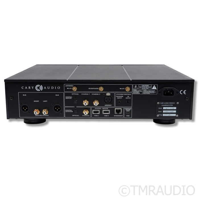 Cary Audio Design DMS-600 Network Streamer/DAC