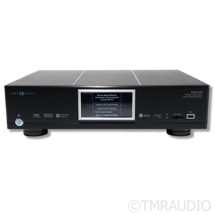 Cary Audio Design DMS-600 Network Streamer/DAC