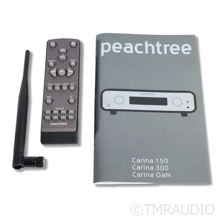 Peachtree Audio Carina GaN Stereo Integrated Amplifier; MM Phono