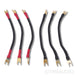 Transparent Audio High Performance Biwire Speaker Adapters; 8"