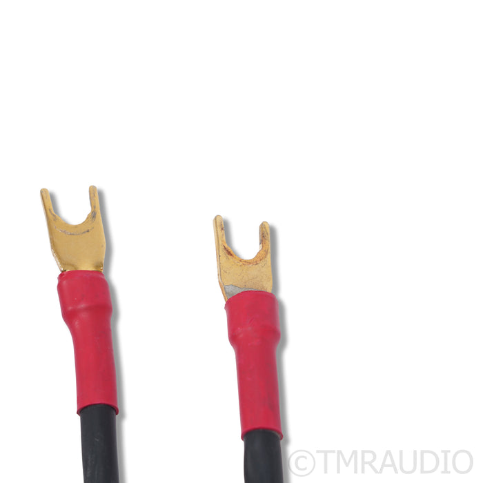 Transparent Audio High Performance Biwire Speaker Adapters; 8"