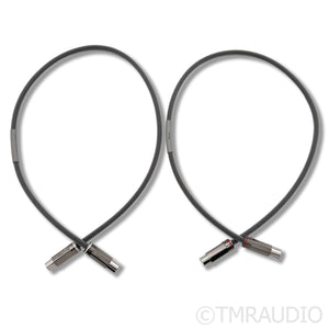 Shunyata Research Venom-X XLR Cables; 1m Pair Balanced Interconnects