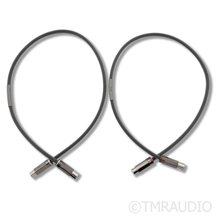 Shunyata Research Venom-X XLR Cables; 1m Pair Balanced Interconnects