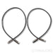 Shunyata Research Venom-X XLR Cables; 1m Pair Balanced Interconnects