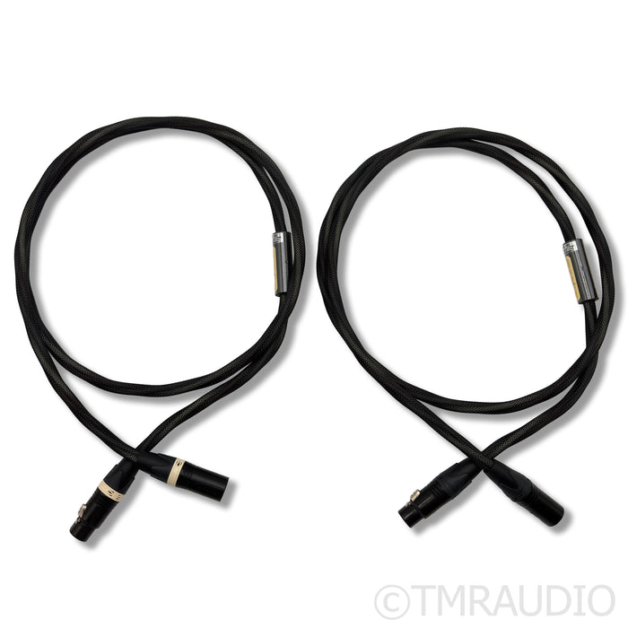 Shunyata Research Zitron Anaconda XLR Cables; 1.5m Pair Balanced Interconnects