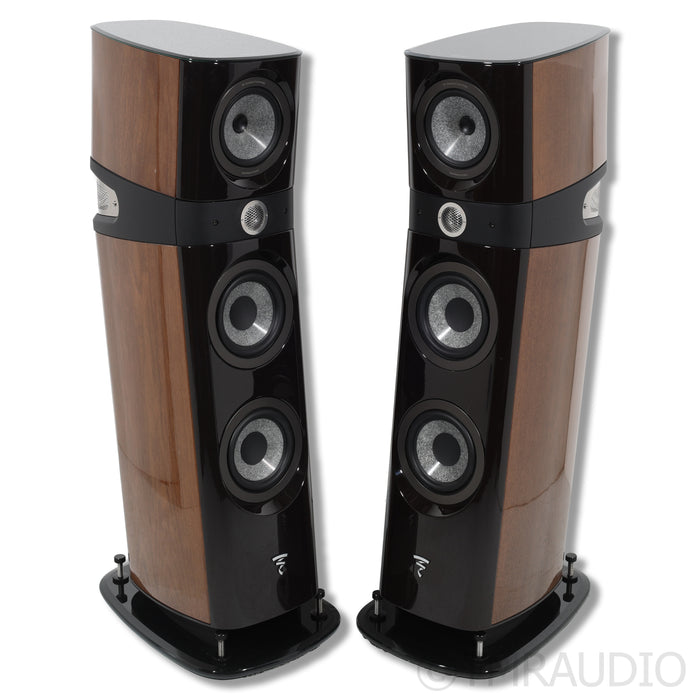 Focal Sopra No. 2 Floorstanding Speakers; Dark Oak Pair