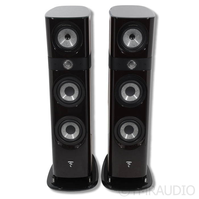 Focal Sopra No. 2 Floorstanding Speakers; Dark Oak Pair