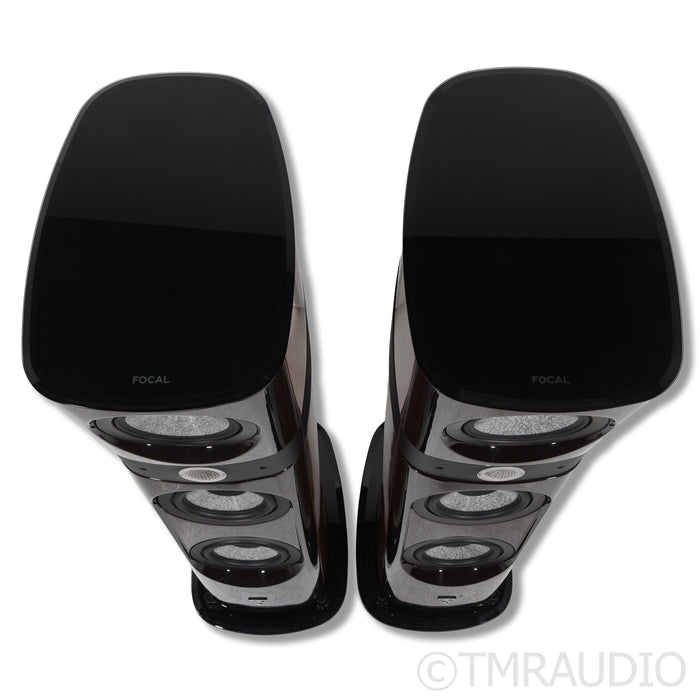 Focal Sopra No. 2 Floorstanding Speakers; Dark Oak Pair