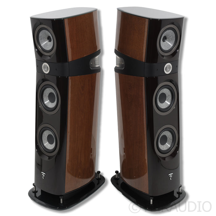 Focal Sopra No. 2 Floorstanding Speakers; Dark Oak Pair
