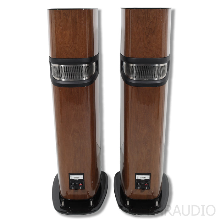 Focal Sopra No. 2 Floorstanding Speakers; Dark Oak Pair
