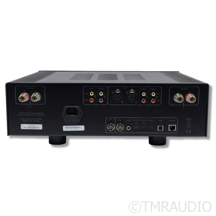 Hegel H390 Stereo Integrated Amplifier; Black