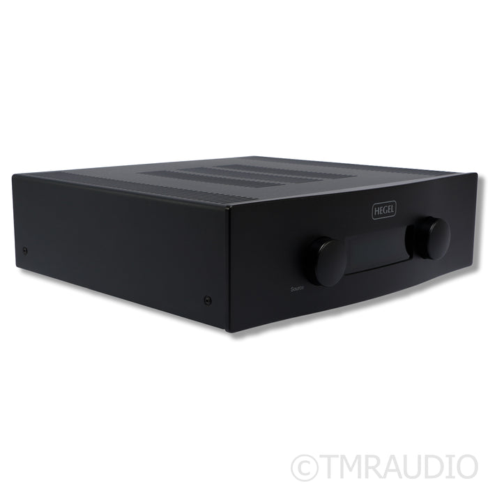Hegel H390 Stereo Integrated Amplifier; Black