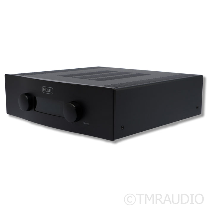 Hegel H390 Stereo Integrated Amplifier; Black