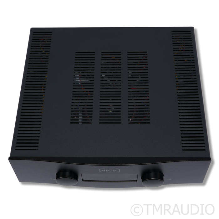 Hegel H390 Stereo Integrated Amplifier; Black
