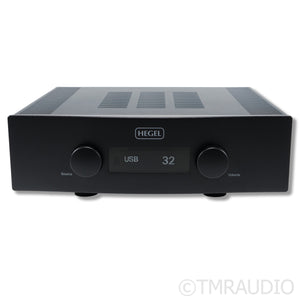 Hegel H390 Stereo Integrated Amplifier; Black