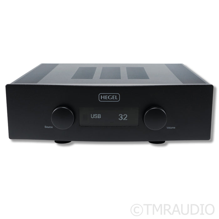 Hegel H390 Stereo Integrated Amplifier; Black