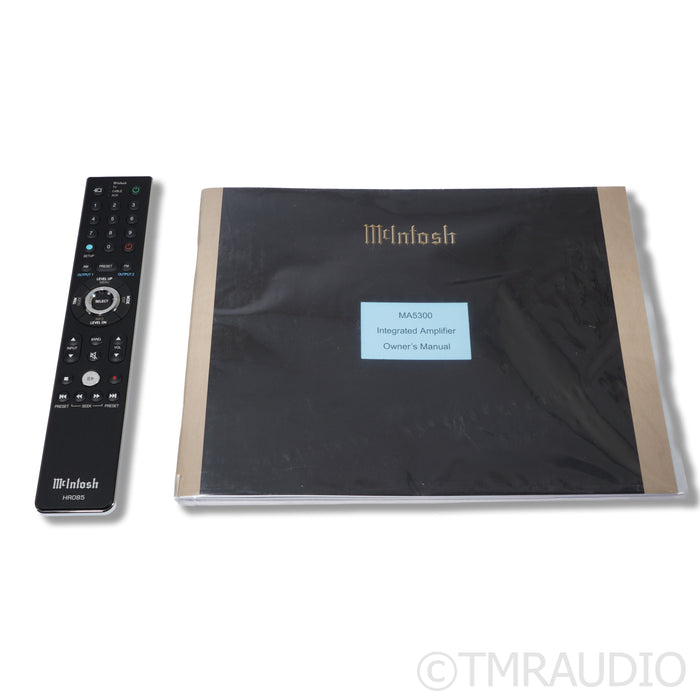McIntosh MA5300 Stereo Integrated Amplifier; MM Phono (1/1)