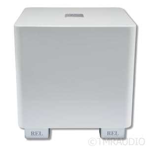 REL Acoustics T/5x Subwoofer; Piano White