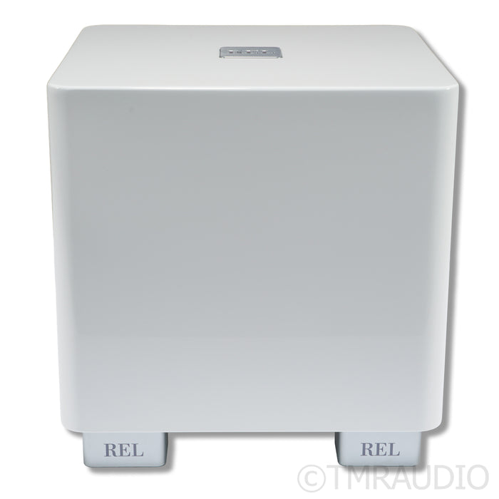 REL Acoustics T/5x Subwoofer; Piano White