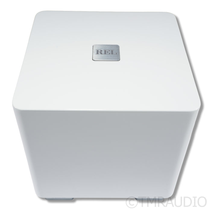 REL Acoustics T/5x Subwoofer; Piano White