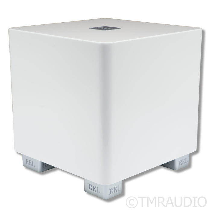 REL Acoustics T/5x Subwoofer; Piano White