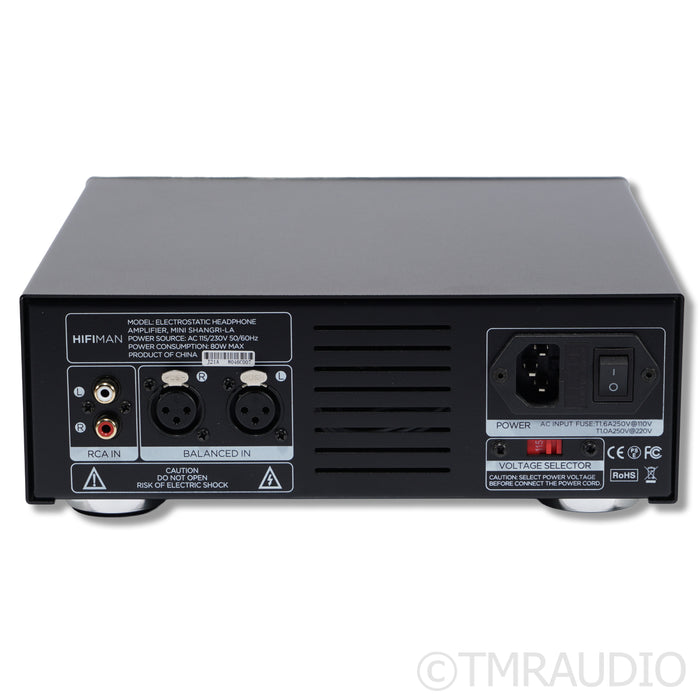 Hifiman Mini Shangri-La Headphones; Electrostatic Headphone System