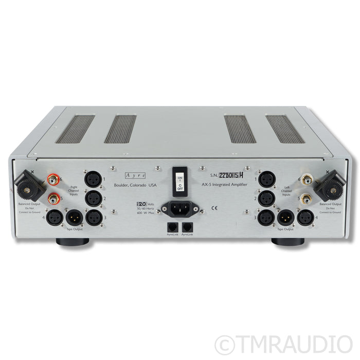 Ayre Acoustics AX-5 Twenty Stereo Integrated Amplifier; Silver