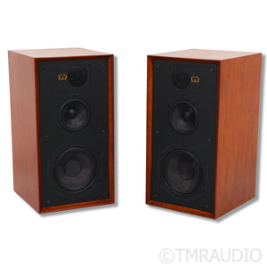 Wharfedale Linton Heritage 85th Anniversary Bookshelf Speakers; Mahogany Pair