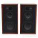 Wharfedale Linton Heritage 85th Anniversary Bookshelf Speakers; Mahogany Pair