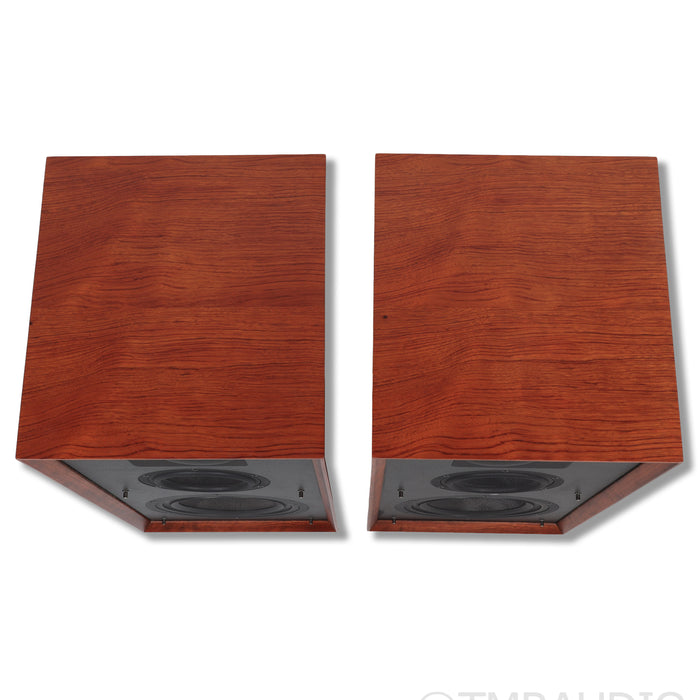 Wharfedale Linton Heritage 85th Anniversary Bookshelf Speakers; Mahogany Pair