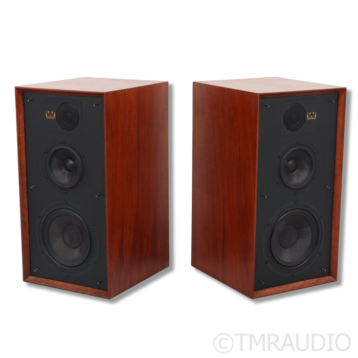 Wharfedale Linton Heritage 85th Anniversary Bookshelf Speakers; Mahogany Pair