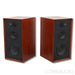 Wharfedale Linton Heritage 85th Anniversary Bookshelf Speakers; Mahogany Pair