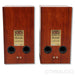 Wharfedale Linton Heritage 85th Anniversary Bookshelf Speakers; Mahogany Pair