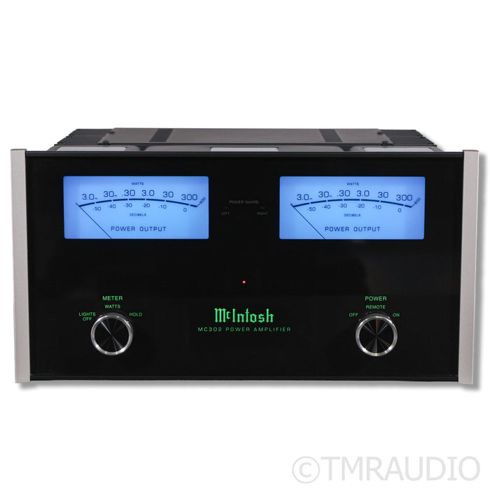 McIntosh MC302 Stereo Power Amplifier
