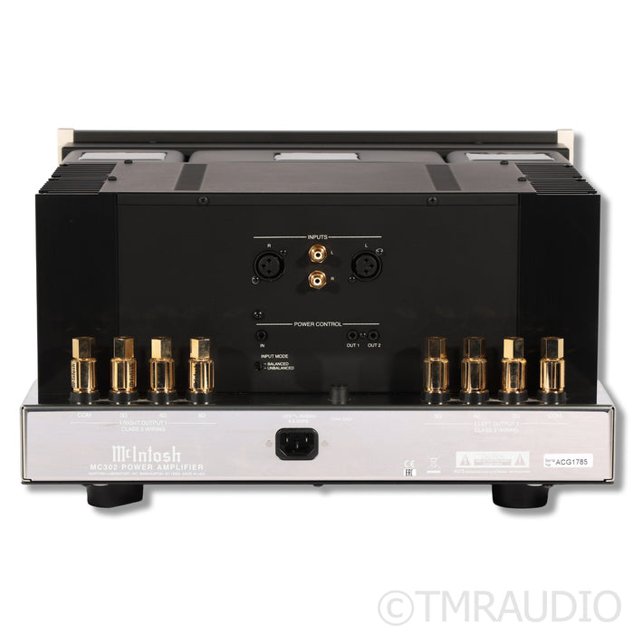 McIntosh MC302 Stereo Power Amplifier