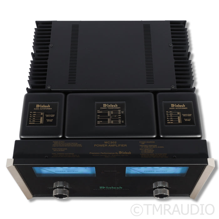 McIntosh MC302 Stereo Power Amplifier