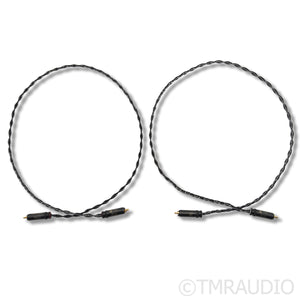 Kimber Kable Carbon Series RCA Cables; 1m Pair Interconnects