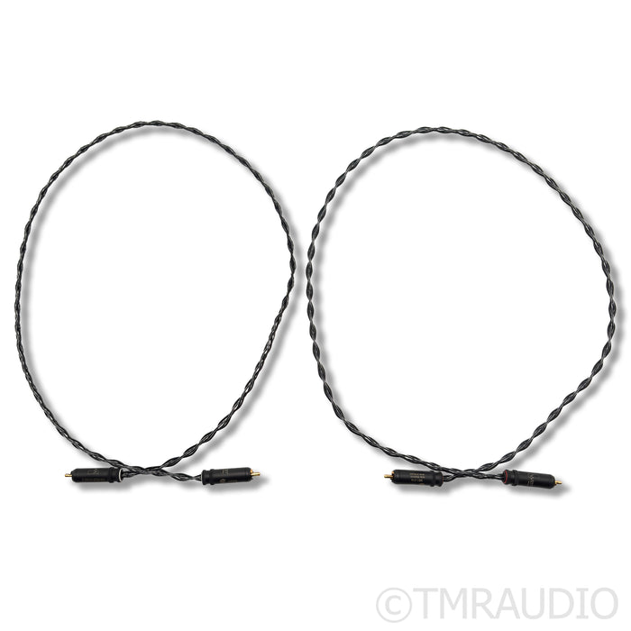 Kimber Kable Carbon Series RCA Interconnects; 1m Pair Cables